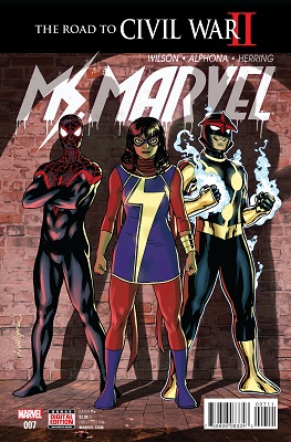 Ms. Marvel no. 7 (2015 Series)