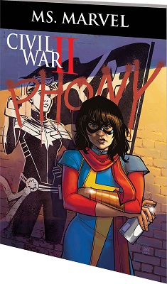 Ms. Marvel: Volume 6: Civil War II TP