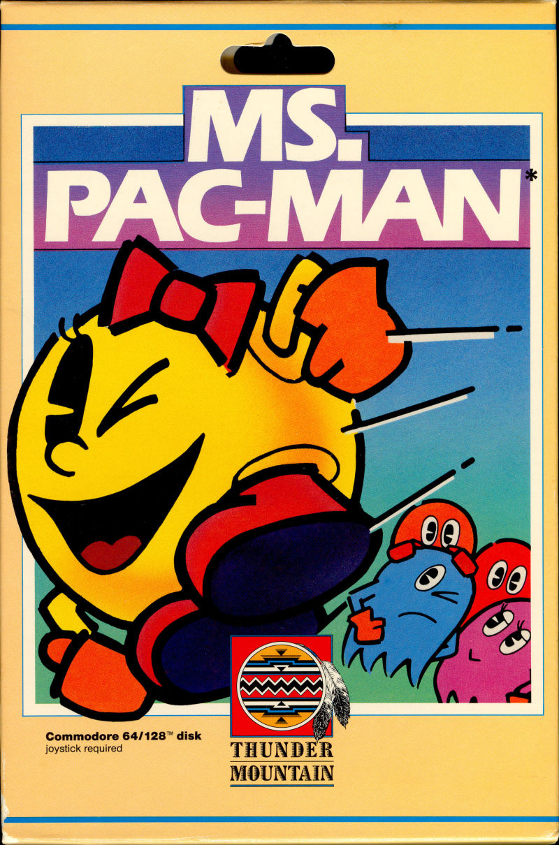 Ms Pac-Man - Commodore 64