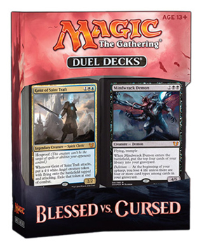 Magic the Gathering: Duel Decks: Blessed vs. Cursed