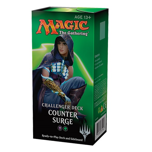 Magic the Gathering: Challenger Deck: Counter Surge