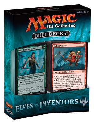 Magic the Gathering: Duel Decks: Elves vs Inventors