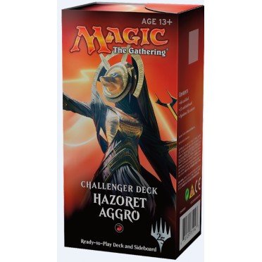 Magic the Gathering: Challenger Deck: Hazoret Aggro