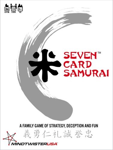 Seven Card Samurai Card Game