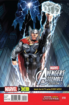 Marvel Universe Avengers Assemble: Season Two: no. 10
