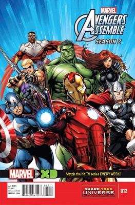 Marvel Universe Avengers Assemble: Season Two: no. 12 (2014 Series)