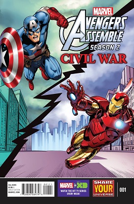 Marvel Universe: Avengers Assemble: Civil War no. 1 (2016 Series)