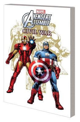 Marvel Universe: Avengers Assemble: Civil War Digest TP