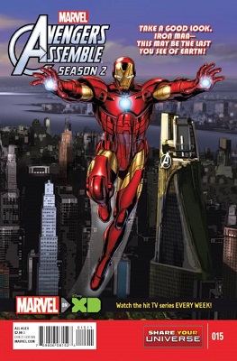 Marvel Universe Avengers Assemble: Season Two: no. 15 (2014 Series)