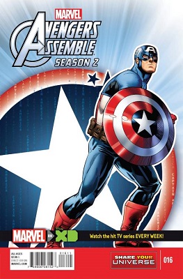 Marvel Universe Avengers Assemble: Season Two: no. 16 (2014 Series)