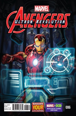 Marvel Universe: Avengers Ultron Revolution no. 6 (2016 Series)