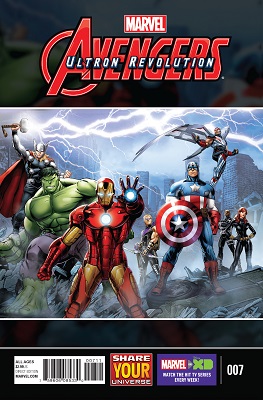 Marvel Universe: Avengers Ultron Revolution no. 7 (2016 Series)