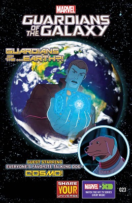 Marvel Universe: Guardians of the Galaxy no. 23 (2015 Series)