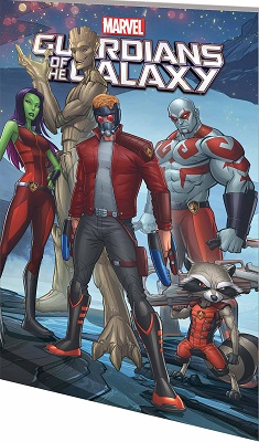 Marvel Universe: Guardians of the Galaxy Digest: Volume 3 TP