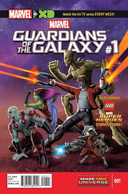 Marvel Universe: Guardians of the Galaxy no. 1 (2015 Series)