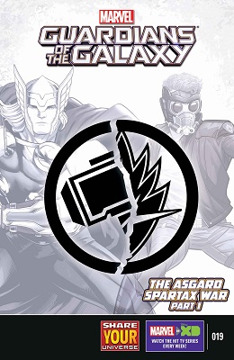 Marvel Universe: Guardians of the Galaxy no. 19 (2015 Series)