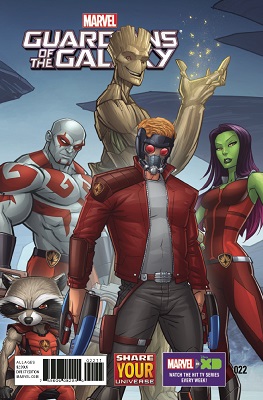 Marvel Universe: Guardians of the Galaxy no. 22 (2015 Series)