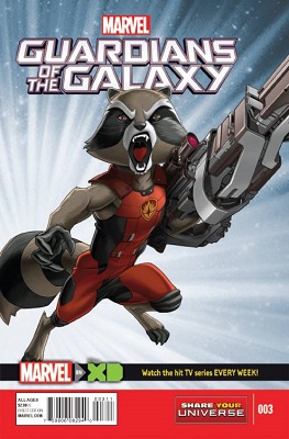 Marvel Universe: Guardians of the Galaxy no. 3 (2015 Series)