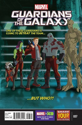 Marvel Universe: Guardians of the Galaxy no. 7 (2015 Series)