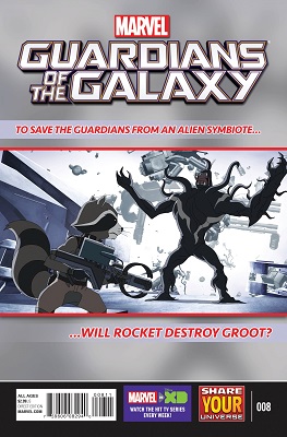 Marvel Universe: Guardians of the Galaxy no. 8 (2015 Series)