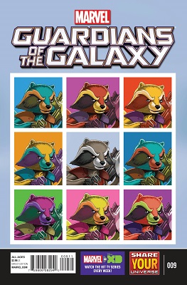 Marvel Universe: Guardians of the Galaxy no. 9 (2015 Series)
