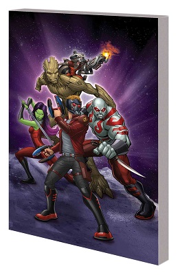 Marvel Universe: Guardians of the Galaxy Digest: Volume 5 TP
