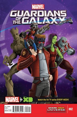 Marvel Universe: Guardians of the Galaxy no. 2 (2015 Series)