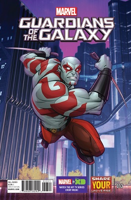 Marvel Universe: Guardians of the Galaxy no. 13 (2015 Series)