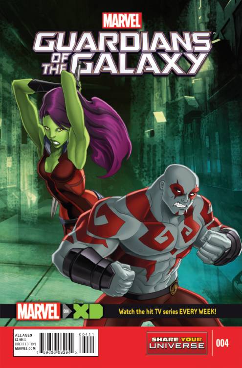 Marvel Universe: Guardians of the Galaxy no. 4 (2015 Series)