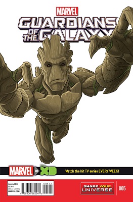 Marvel Universe: Guardians of the Galaxy no. 5 (2015 Series)