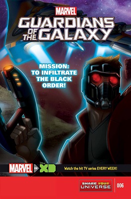 Marvel Universe: Guardians of the Galaxy no. 6 (2015 Series)