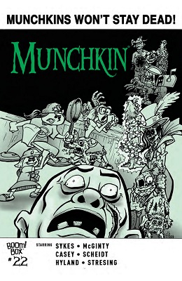 Munchkin no. 22 (2015 Series)