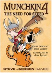 Munchkin 4: The Need For Steed