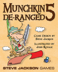 Munchkin 5: De-Ranged: Revised