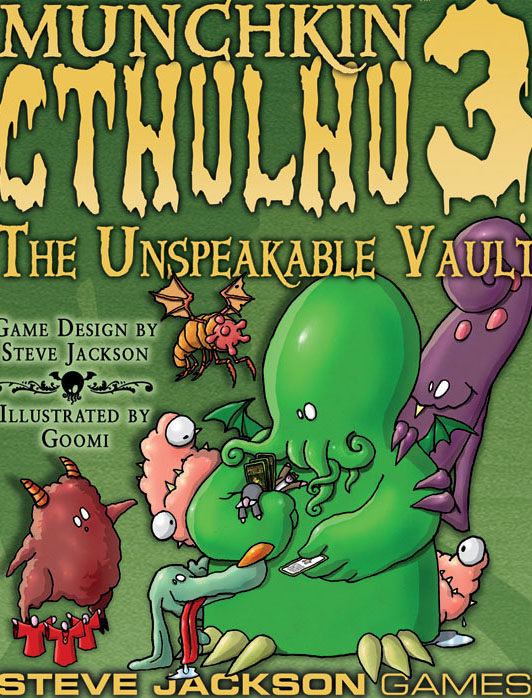 Munchkin Cthulhu 3 : The Unspeakable Vault