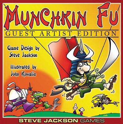 Munchkin Fu: Guest Artist Deluxe Edition