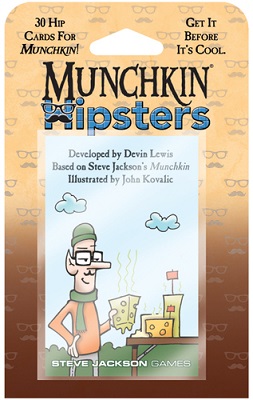 Munchkin: Hipsters