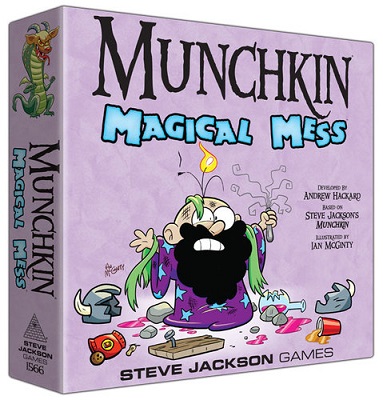 Munchkin: Magical Mess