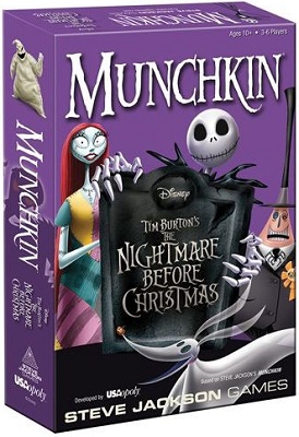 Munchkin: Nightmare Before Christmas - USED - By Seller No: 24632 Nicole Young