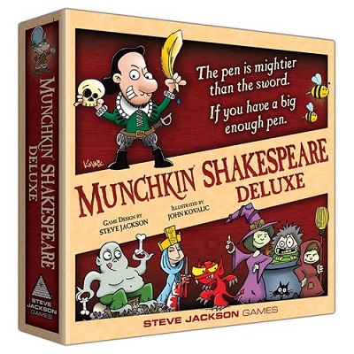 Munchkin: Shakespeare Deluxe