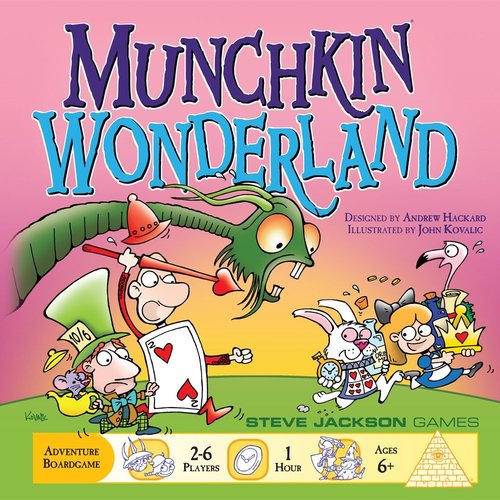 Munchkin: Wonderland 