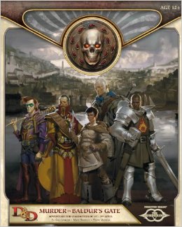 Dungeons and Dragons 4th ed: Forgotten Realms: Murder in Baldur's Gate - Used