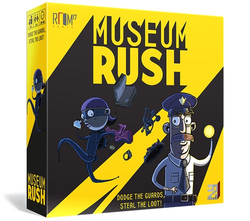 Museum Rush Board Game