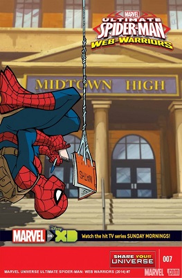 Marvel Universe Ultimate Spider-Man Web Warriors no. 7