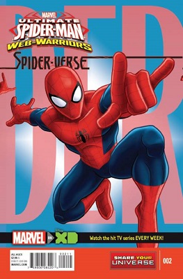 Marvel Universe: Ultimate Spider Man: Spider-Verse no. 2 (2 of 4) (2015 Series)