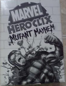Marvel Heroclix: Mutant Mayhem Booster