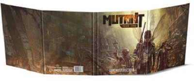 Mutant: Year Zero: GM Screen