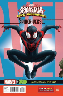 Marvel Universe: Ultimate Spider Man: Spider-Verse no. 3 (3 of 4) (2015 Series)