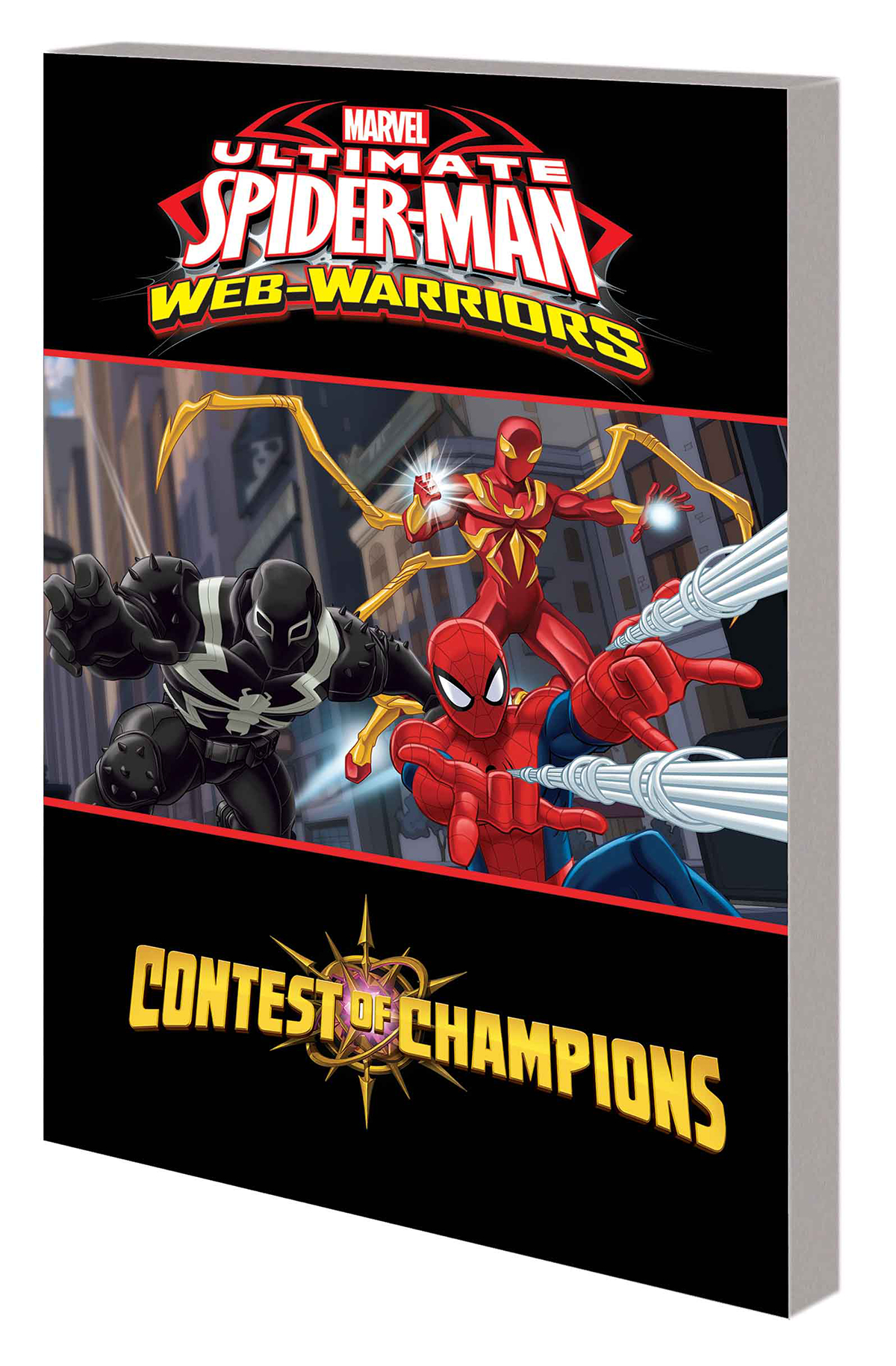 Marvel Universe: Ultimate Spider Man: Contest of Champions Digest