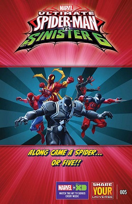 Marvel Universe: Ultimate Spider-Man vs The Sinister Six no. 5 (2016 Series)